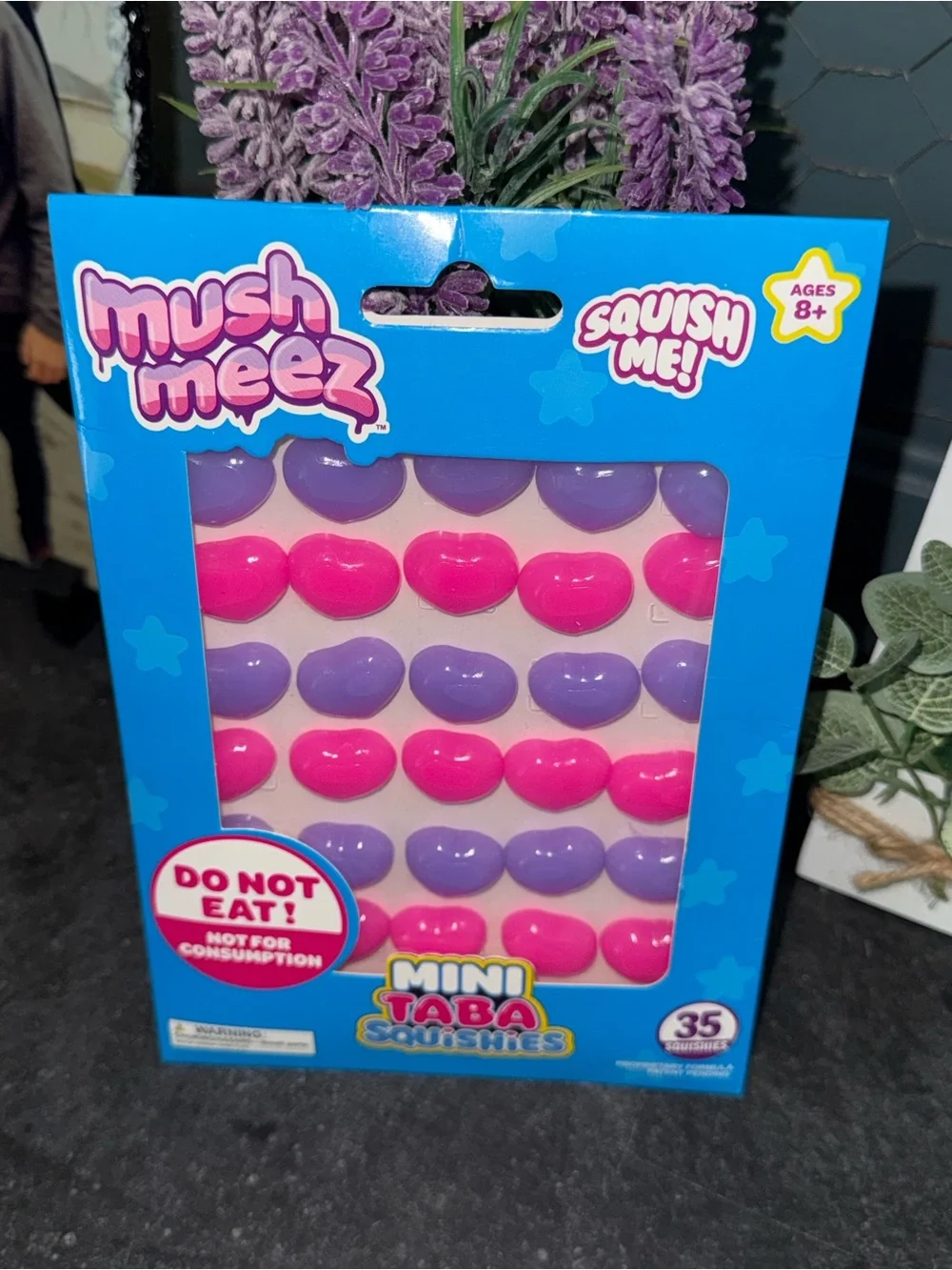 Mini Taba Squishies - Pink & Purple